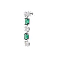 Mono orecchino Brosway Donna FANCY - LIFE GREEN in Argento FLG17